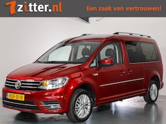 Volkswagen Caddy Maxi - 1.4 TSI Highline, 7-Persoons, Navigatie, ACC, Bluetooth, Stoelverwarming