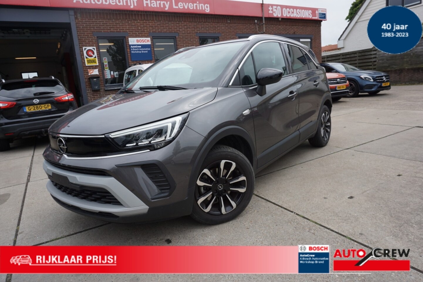 Opel Crossland - 1.2 110pk Start/Stop Elegance Panoramadak Navigatie - AutoWereld.nl