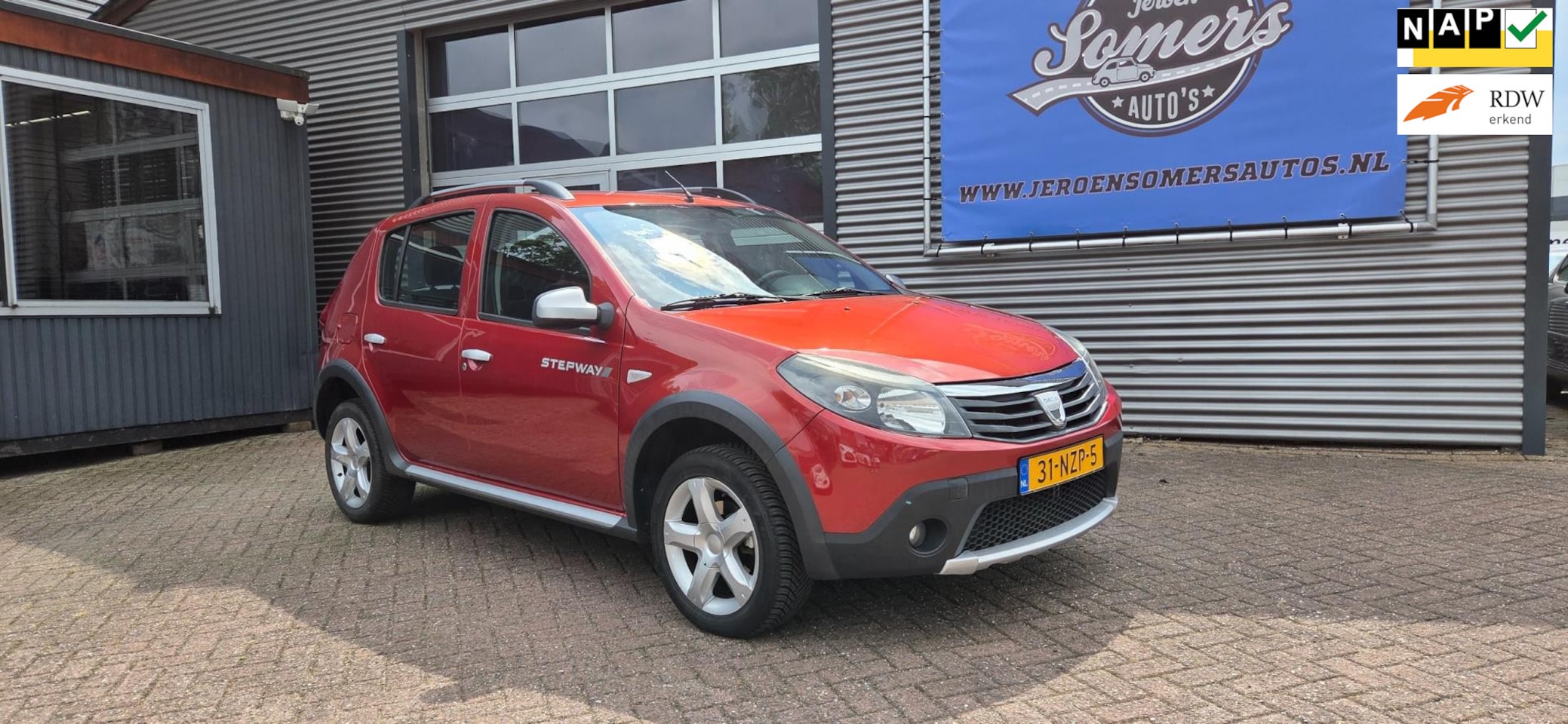 Dacia Sandero Stepway - 1.6 - AutoWereld.nl