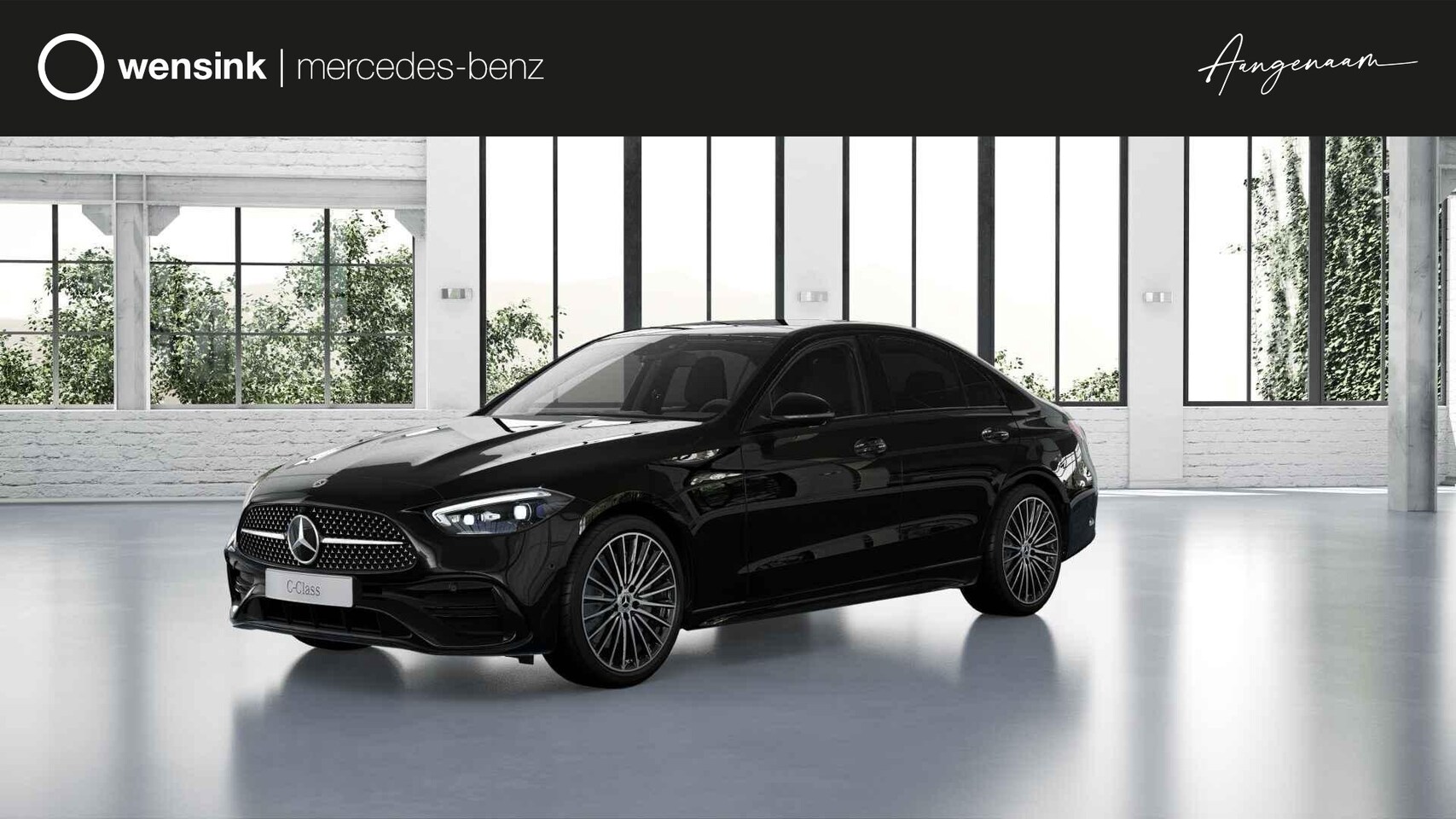 Mercedes-Benz C-klasse - 300 de Business Solution AMG | Panoramaschuifdak | DIGITAL LIGHT | Night | 360° camera | - AutoWereld.nl