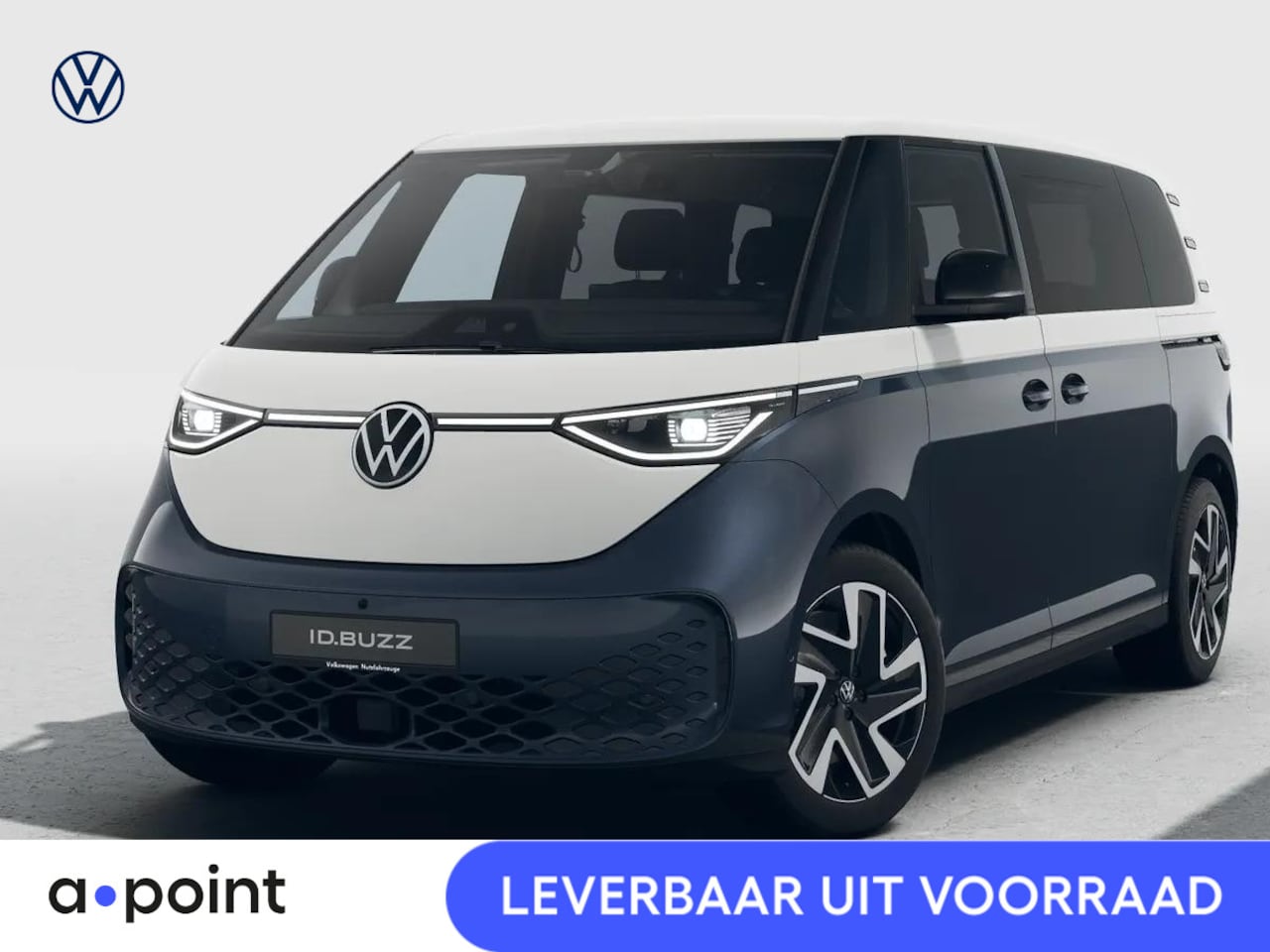 Volkswagen ID. Buzz - Pro Bulli Elektromotor 210 kW (286 pk) 3239 mm Ele - AutoWereld.nl