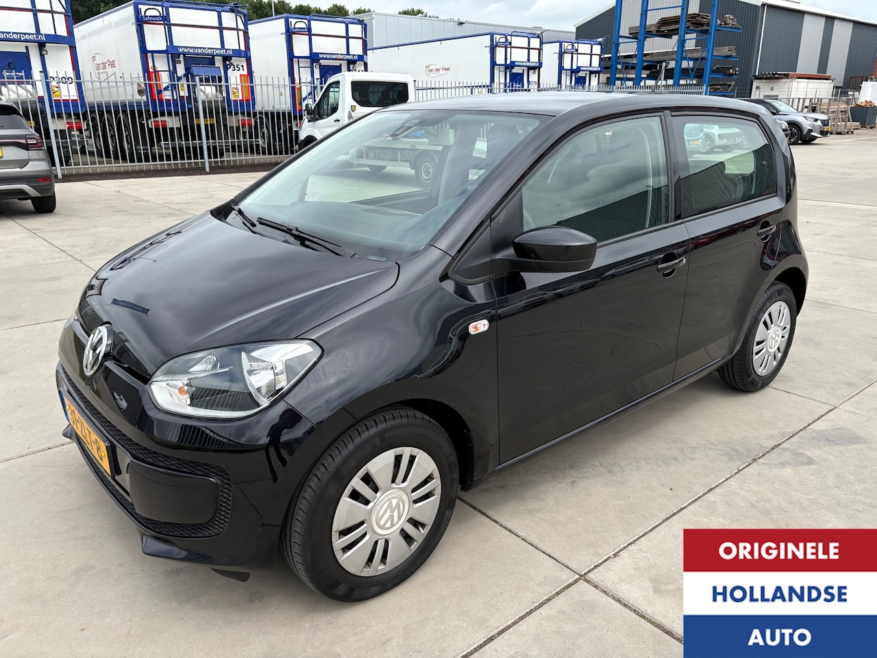 Volkswagen Up! - 1.0 Up Automaat 1e Eigenaar Zwart Airco Nieuw - AutoWereld.nl