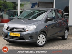 Suzuki Celerio - 1.0 Comfort Airco, Parkeersensoren Achter, Bluetooth, Elektrische Ramen Voor, Radio/CD