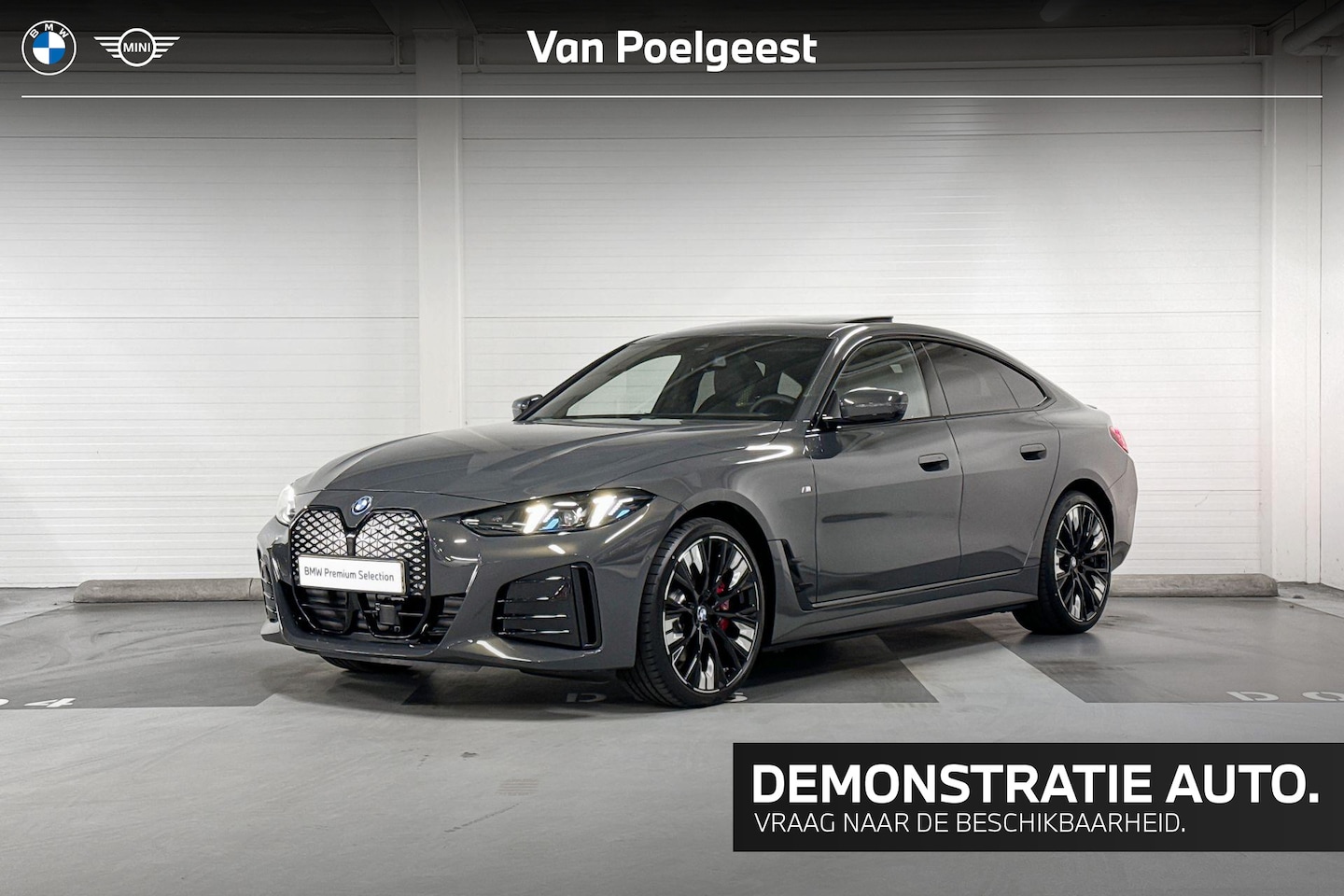BMW i4 - eDrive35 | M-Sport Pro | Comfort Pack | Hifi System | Schuif-/kanteldak | Comfort Access - AutoWereld.nl