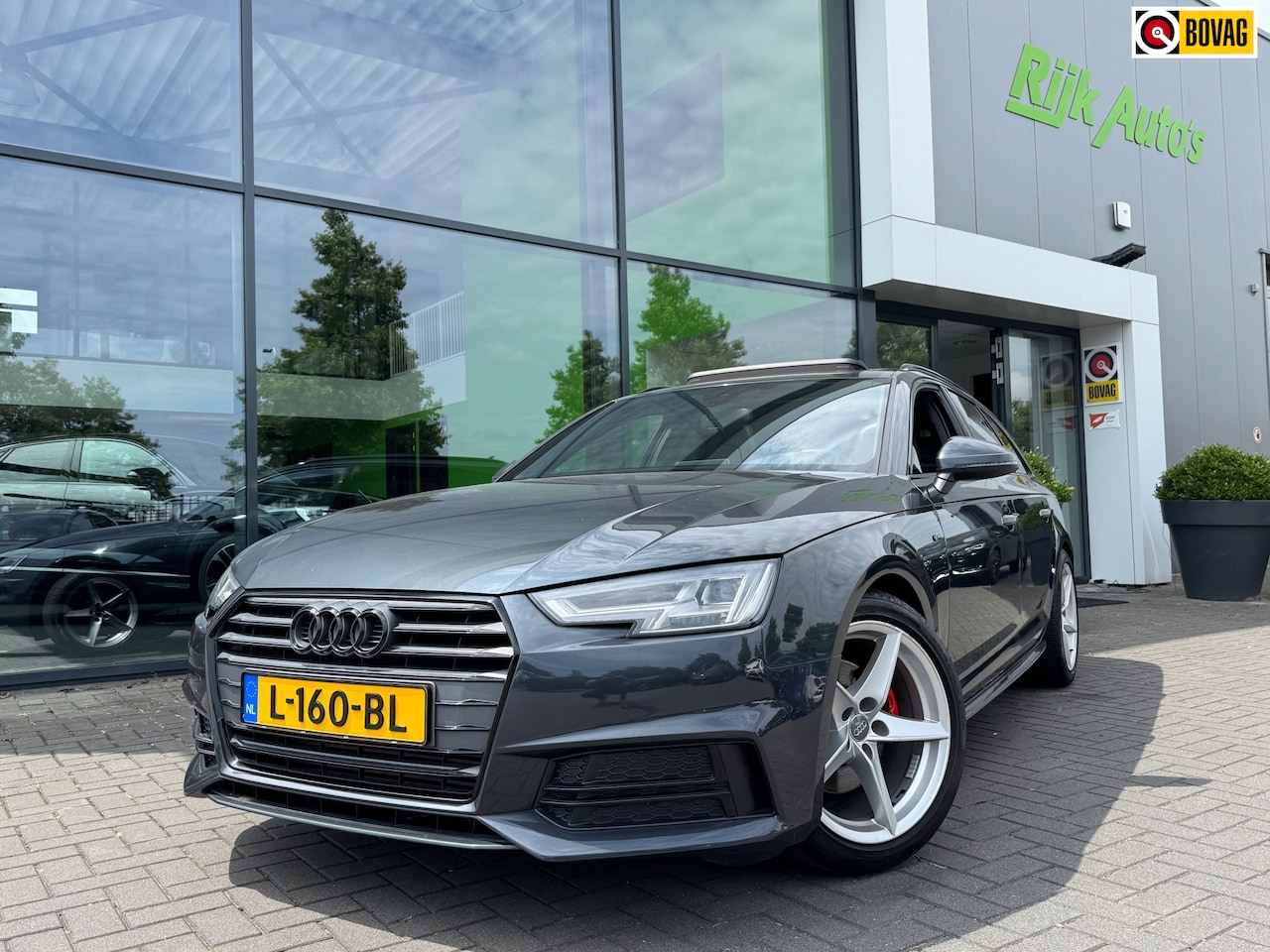 Audi A4 Avant - 2.0 TFSI 3X S-Line * leder * B&O * Pano * Virtual Cockpit - AutoWereld.nl