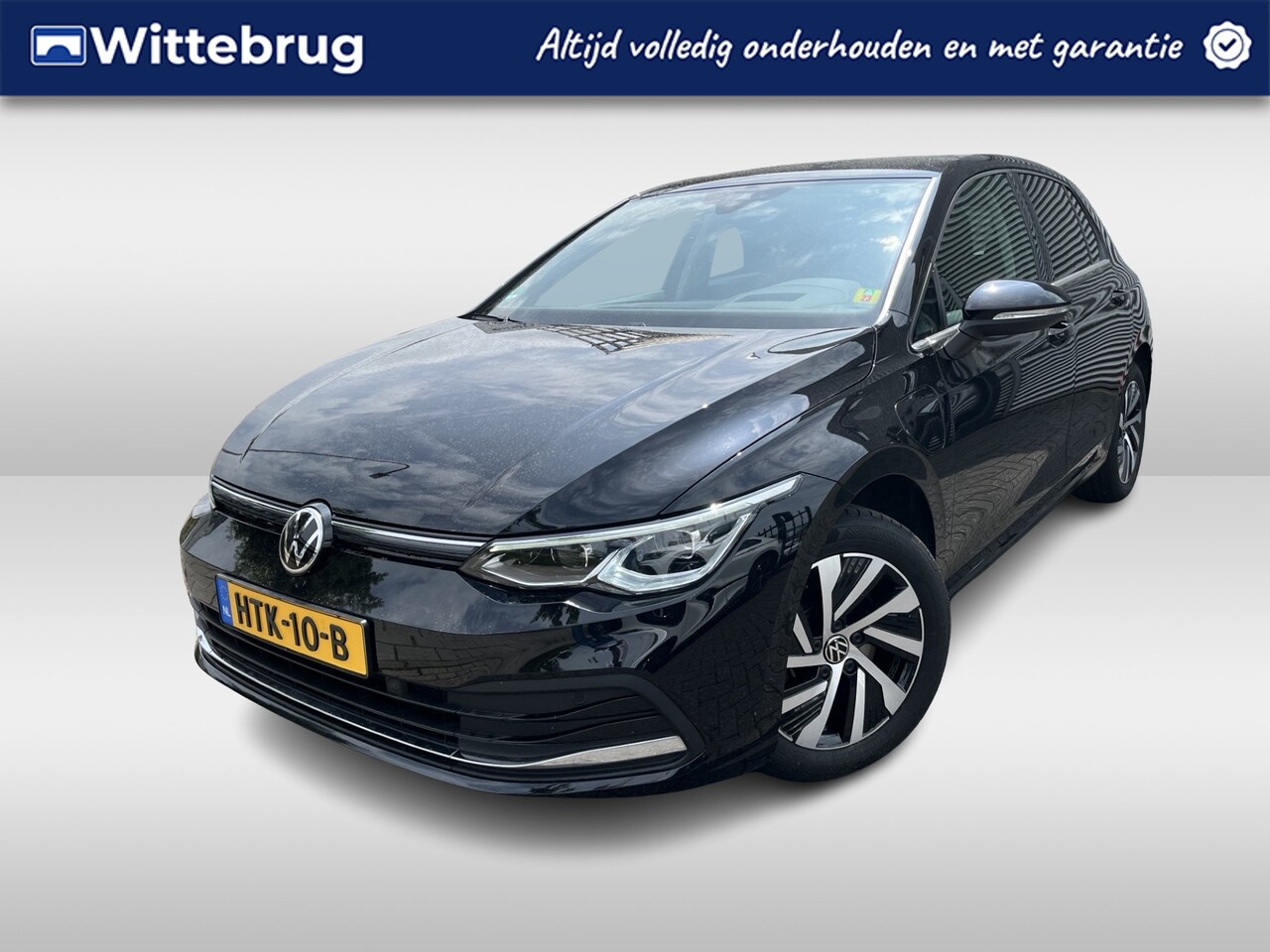 Volkswagen Golf - 1.4 eHybrid 204pkStyle DSG Automaat Navigatie / Trekhaak / Park assist / App-connect / IQ - AutoWereld.nl