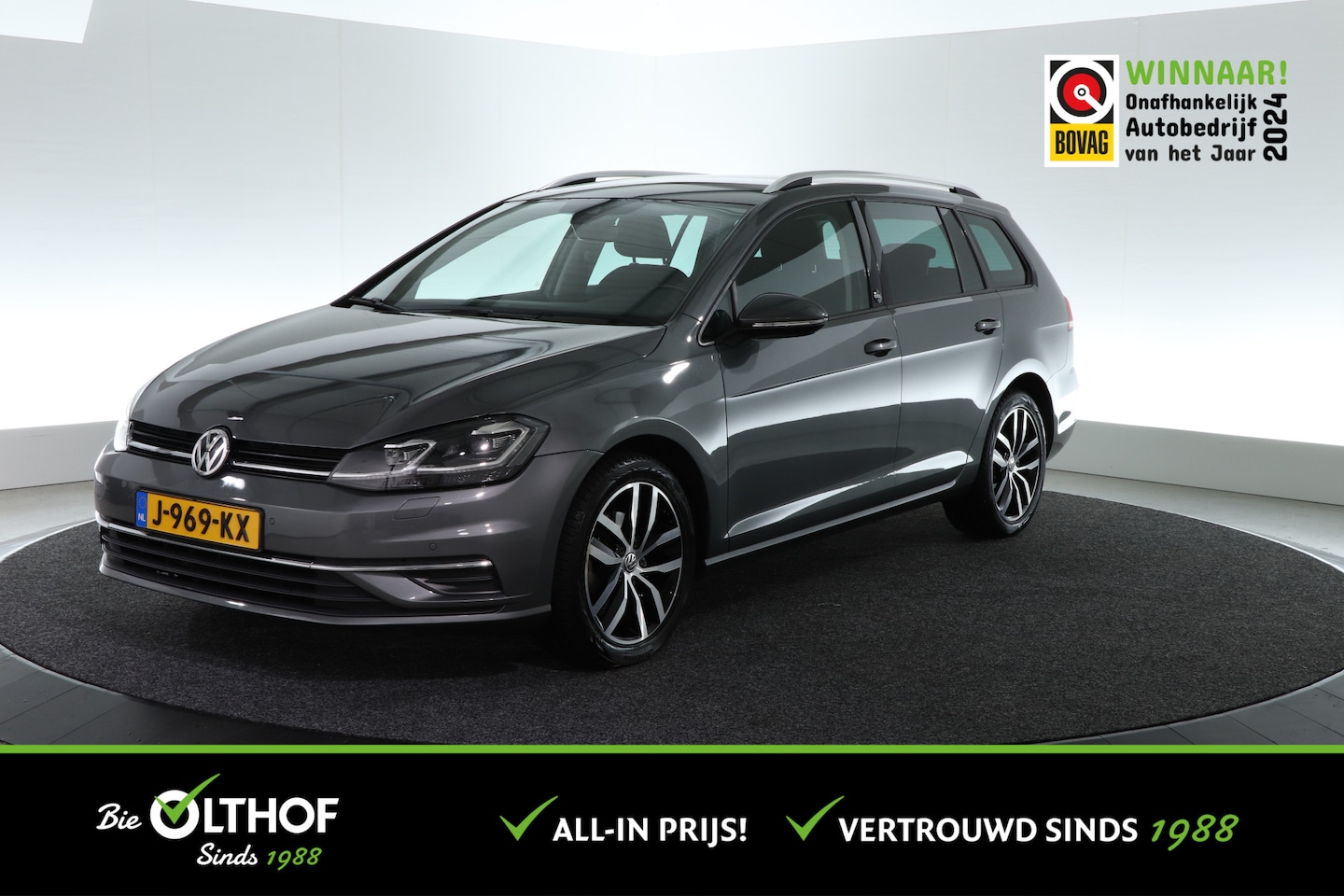 Volkswagen Golf Variant - 1.4 TSI Comfortline Business | AUTOMAAT | CARPLAY | STOELVERW. | ADAP. CRUISE | - AutoWereld.nl