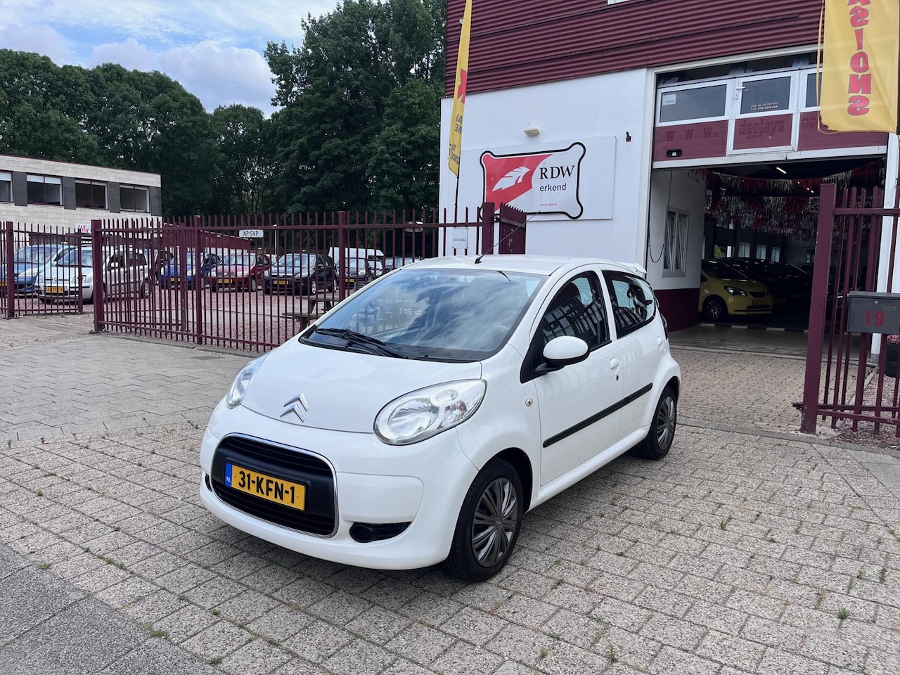 Citroën C1 - 1.0 5-DRS Automaat Ambiance Airco - AutoWereld.nl