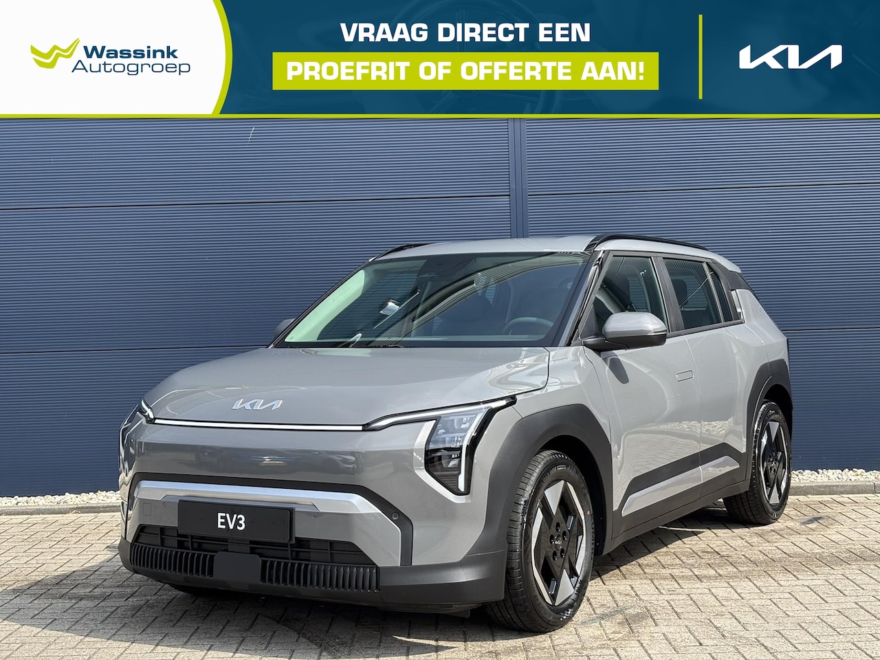 Kia EV3 - 58,3 kWh 204pk Air | Navigatie | Climate control | DIRECT LEVERBAAR - AutoWereld.nl