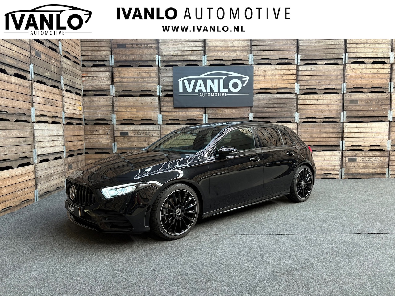 Mercedes-Benz A-klasse - 180 Business Solution AMG Pano Navi Clima Camera LED 19"LM - AutoWereld.nl