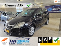 Opel Zafira - 1.8 Business 7 Persoons | Stoelverwarming | Airco | Parkeersensoren | Nieuwe APK