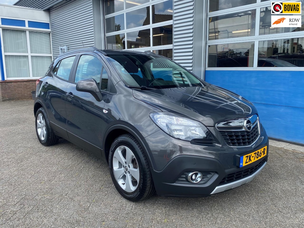 Opel Mokka - 1.6 Selection 1.6 Selection - AutoWereld.nl