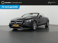 Mercedes-Benz S-klasse Cabrio - AMG 63 4Matic | Designo | Flowing lines | High end burmester |