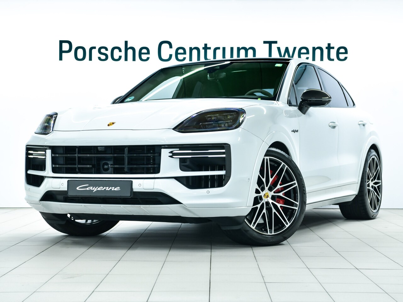 Porsche Cayenne Coupé - Turbo E-Hybrid - AutoWereld.nl