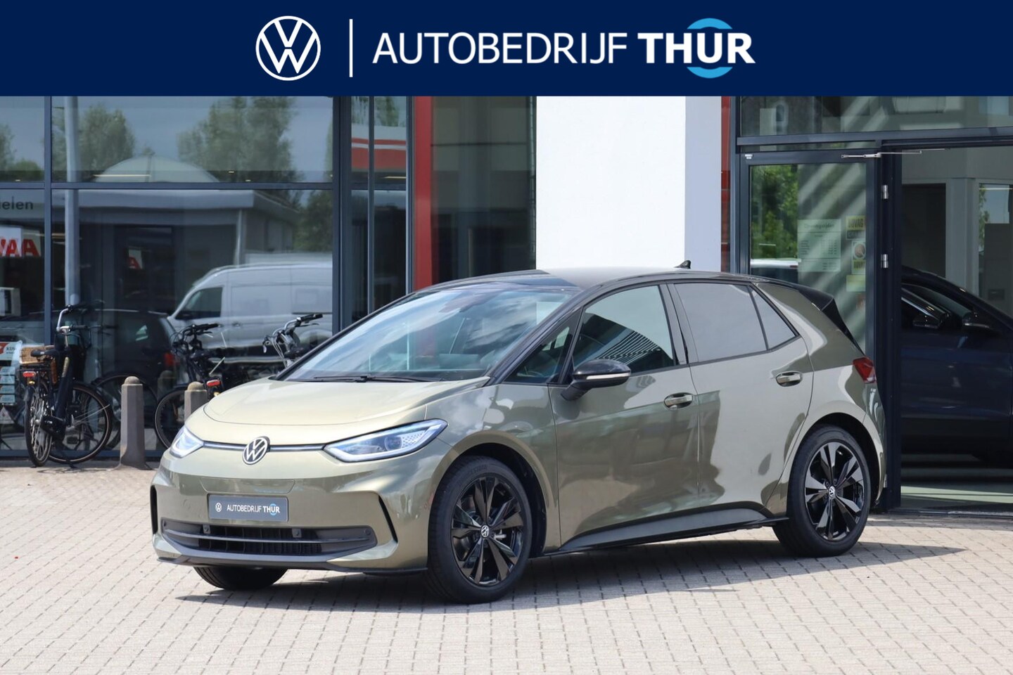 Volkswagen ID.3 - Pro Business 59 kWh Pro Business 59 kWh 204PK / 150kW, Achteruitrijcamera (rear view), adaptieve cruise contro - AutoWereld.nl