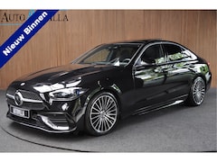 Mercedes-Benz C-klasse - 180 AMG Panodak Navi Leer Camera PTS Nightpack PTS Ambient LM velgen