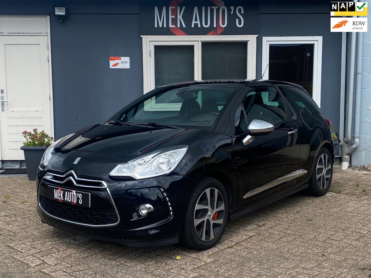 Citroën DS3 - 1.2 VTi So Chic|Navi|Climate|Nap|Cruise|Alcantara - AutoWereld.nl