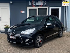Citroën DS3 - 1.2 VTi So Chic|Navi|Climate|Nap|Cruise|Alcantara