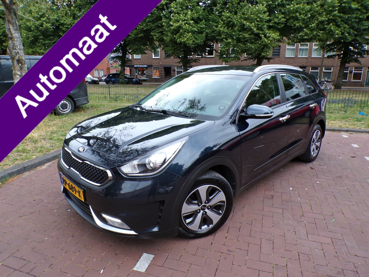Kia Niro - 1.6 GDi H. DYNAMIC NL AUTO ORGINELE KM MET NAP...... - AutoWereld.nl