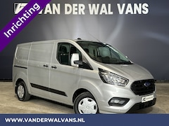 Ford Transit Custom - 2.0 TDCI 131pk L1H1 Inrichting Euro6 Airco | Navigatie | Android Auto | LED Cruisecontrol,