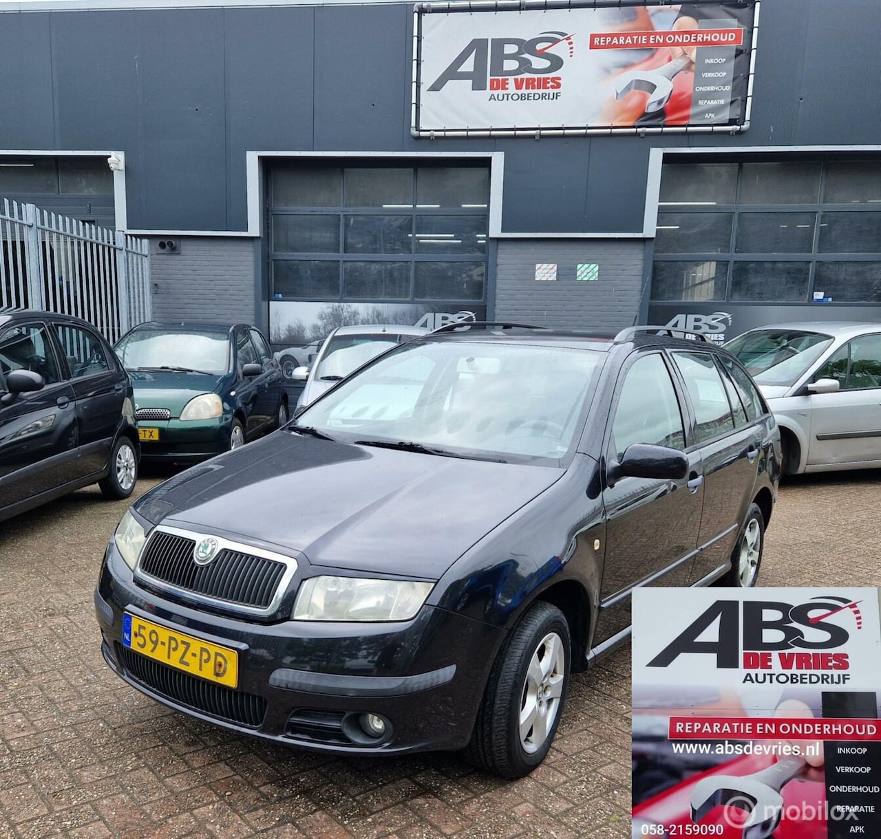 Skoda Fabia Combi - 1.4-16V Elegan AIRCO CR CONTR APK FEB 2026 - AutoWereld.nl
