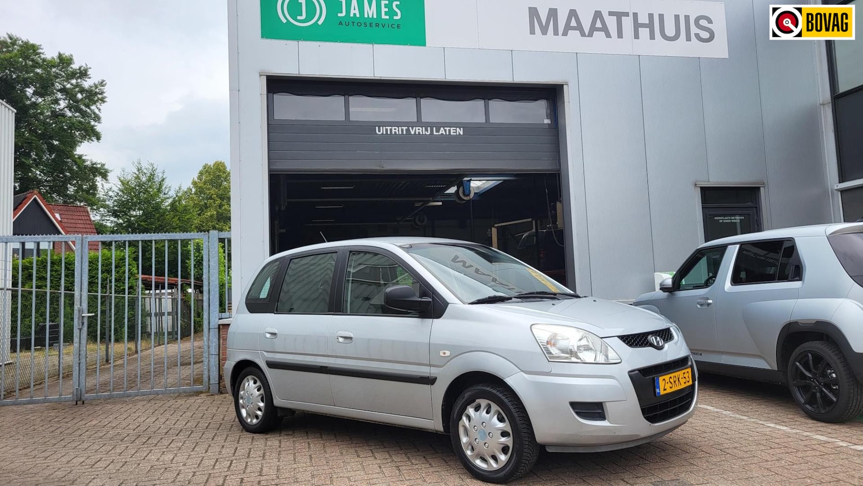 Hyundai Matrix - 1.6i Dynamic AUTOMAAT! - AutoWereld.nl