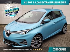 Renault Zoe - R135 Edition One 52 kWh (Koopaccu) (Hoge Instap) CCS-Snellader | Winter Pack | Leder | Bos
