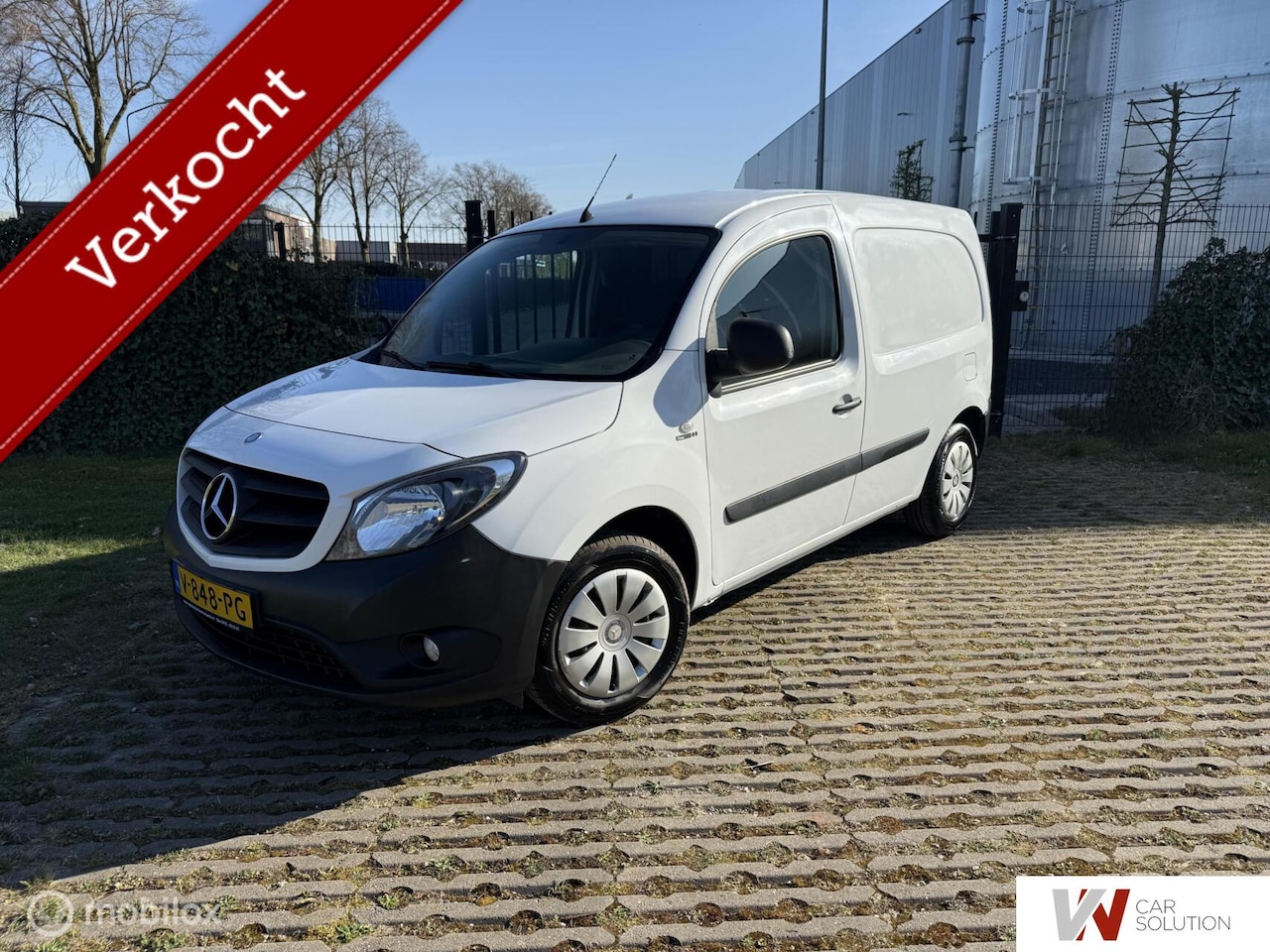 Mercedes-Benz Citan - bestel 108 CDI BlueEFFICIENCY - AutoWereld.nl