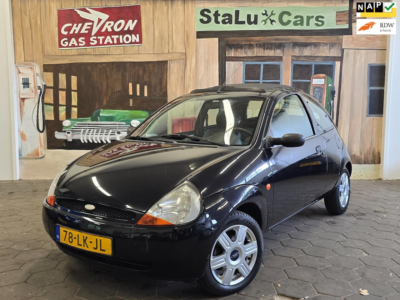 Ford Ka - 1.3 Trend/AIRCO/CABRIO/APK 01-2026/LEDER/ - AutoWereld.nl