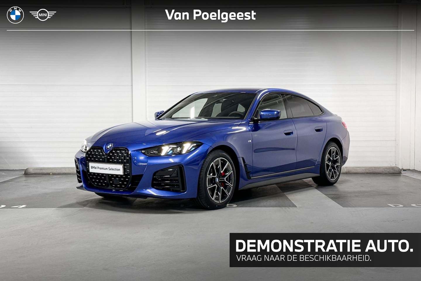 BMW 4-serie Gran Coupé - 420i | M-Sport Pro | Adaptive Led | Parking Assistant | Trekhaak | Selections - AutoWereld.nl