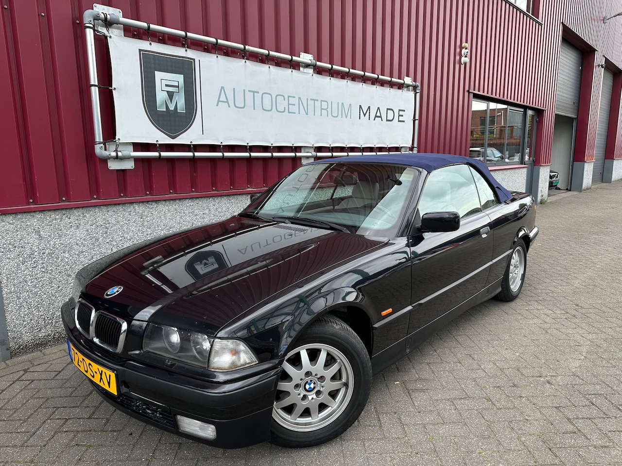 BMW 3-serie Cabrio - 328i // Leer // Clima // Automaat // NW APK // - AutoWereld.nl
