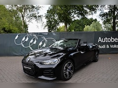 BMW 4-serie Cabrio - M440i |xDrive|High Executive|HuD|Shadow Line|Stuurwiel verwarming|Automaat|