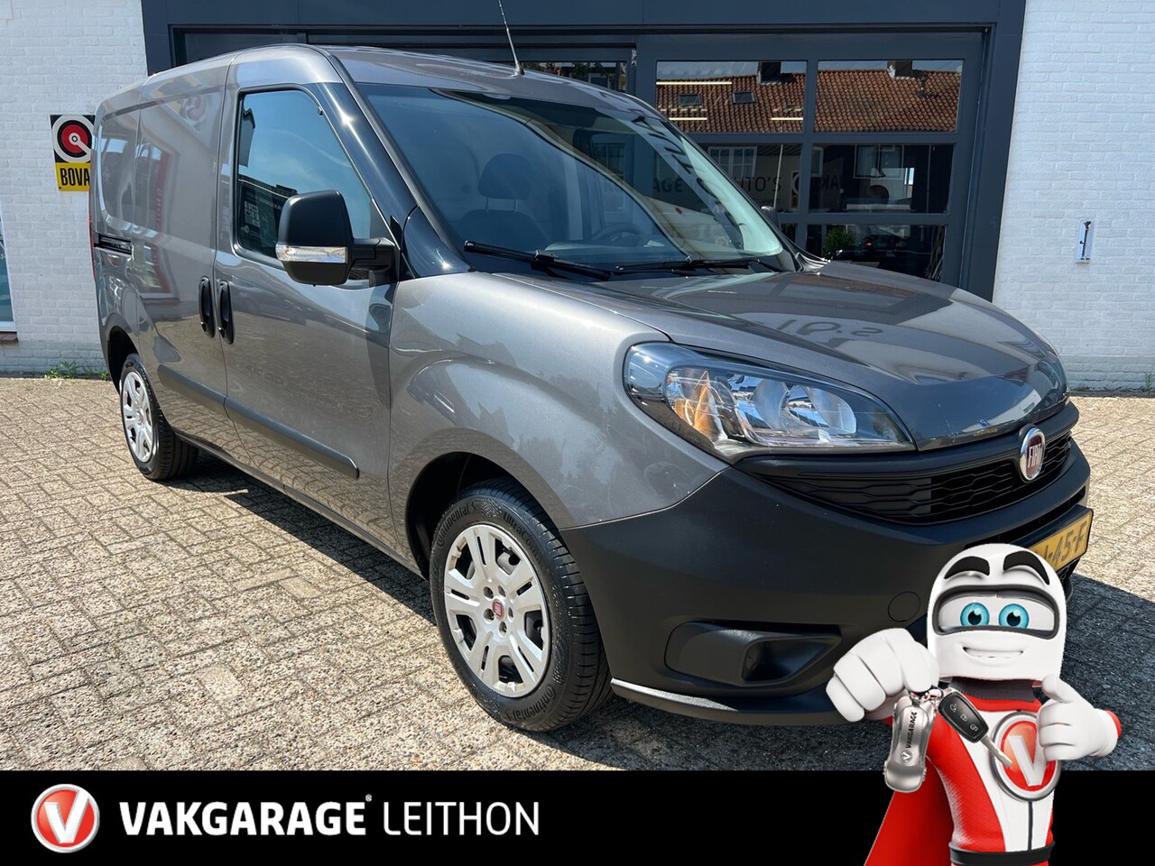 Fiat Doblò Cargo - 1.6 MJ L1H1 ECO JET - 3 zits - AutoWereld.nl