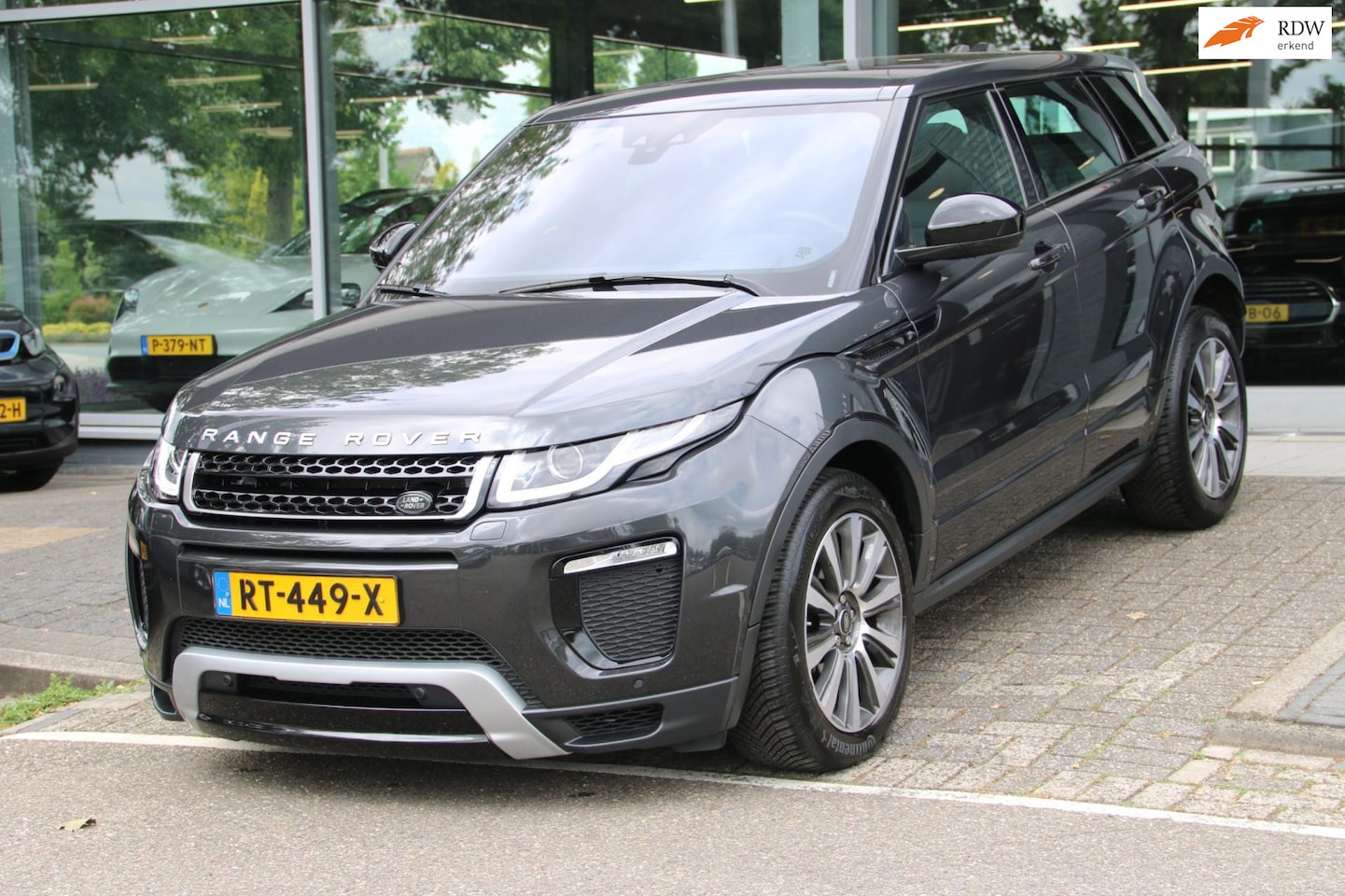 Land Rover Range Rover Evoque - 2.0 TD4 HSE Dynamic 2.0 TD4 HSE Dynamic - AutoWereld.nl