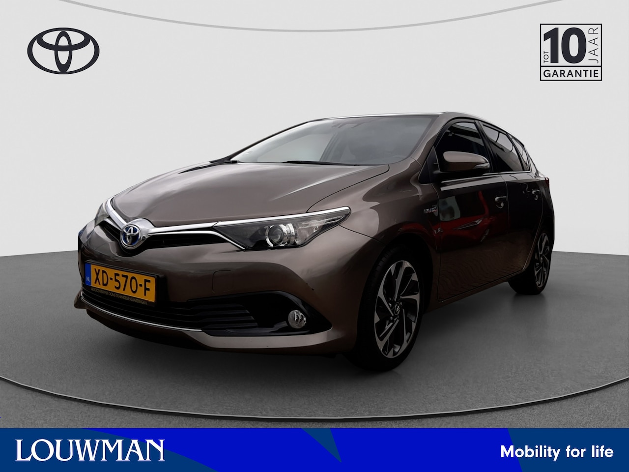 Toyota Auris - 1.8 Hybrid Lease Pro | Navigatie | Camera | Panodak | Trekhaak | - AutoWereld.nl