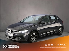 Volkswagen Polo - Life 1.0 TSI 95pk Adaptive cruise control, App connect, LED koplampen, Airco, DAB, Radio,