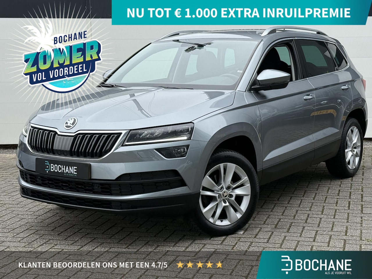 Skoda Karoq - 1.0 TSI Business Edition Plus (Hoge instap) Camera | Canton | Navigatie | Virtual Dashboar - AutoWereld.nl