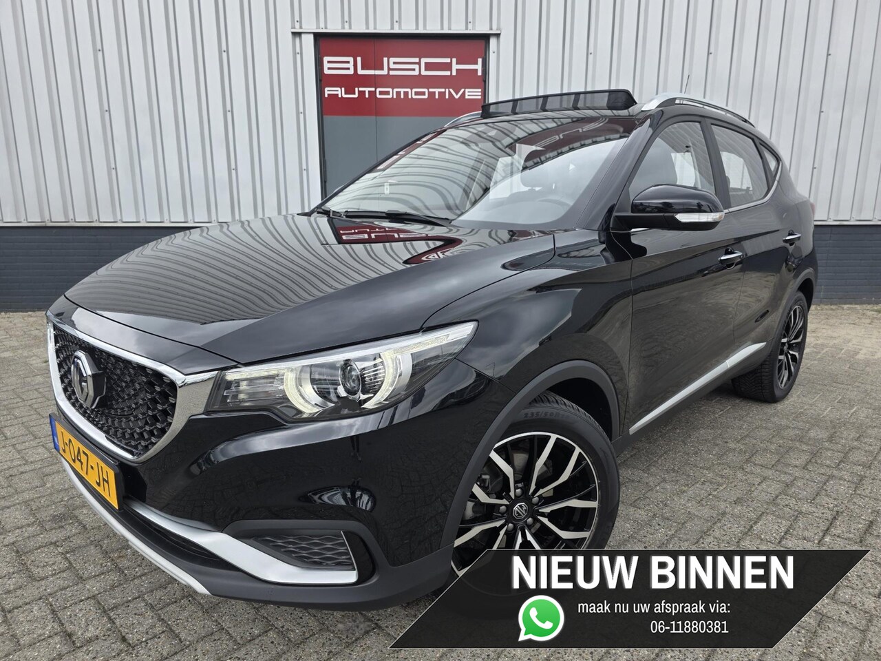 MG ZS - Luxury 45 kWh | SoH Score 92% | VAN 1e EIGENAAR | - AutoWereld.nl