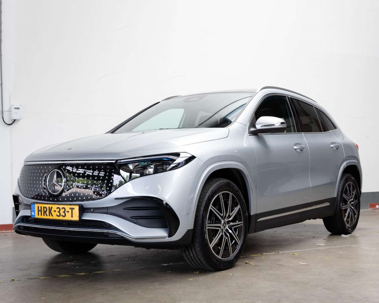 Mercedes-Benz EQA - 250 Business Solution AMG 250+ Business Solution AMG - AutoWereld.nl