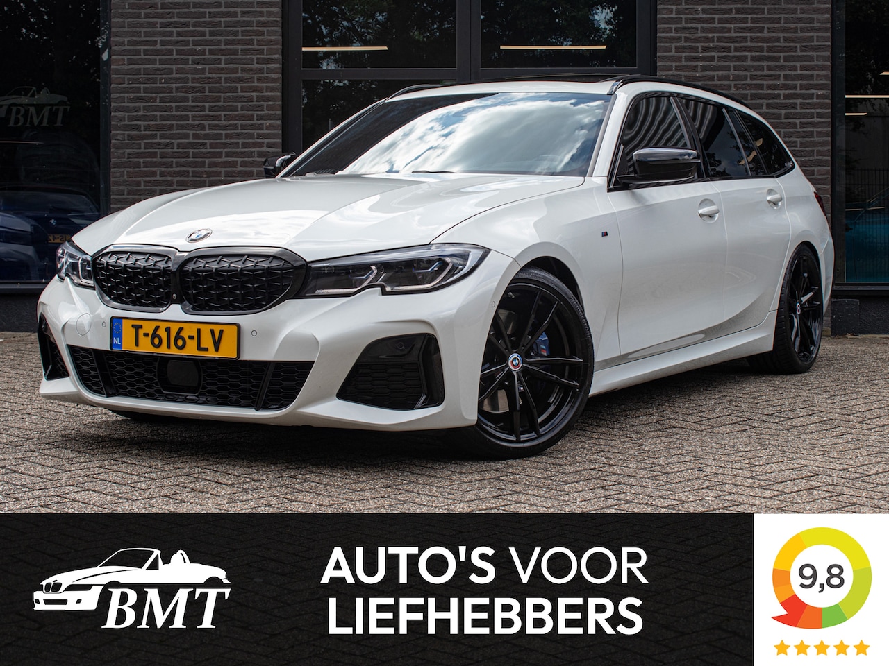 BMW 3-serie Touring - M340i G21 xDrive High Executive / Stage 2 / 450PK / Vol - AutoWereld.nl