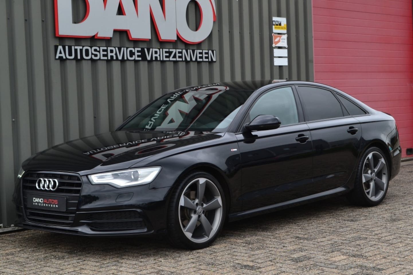 Audi A6 Limousine - 2.0 TFSI 180PK S-Line Leer/Navi/Xenon/20''/Automaat - AutoWereld.nl