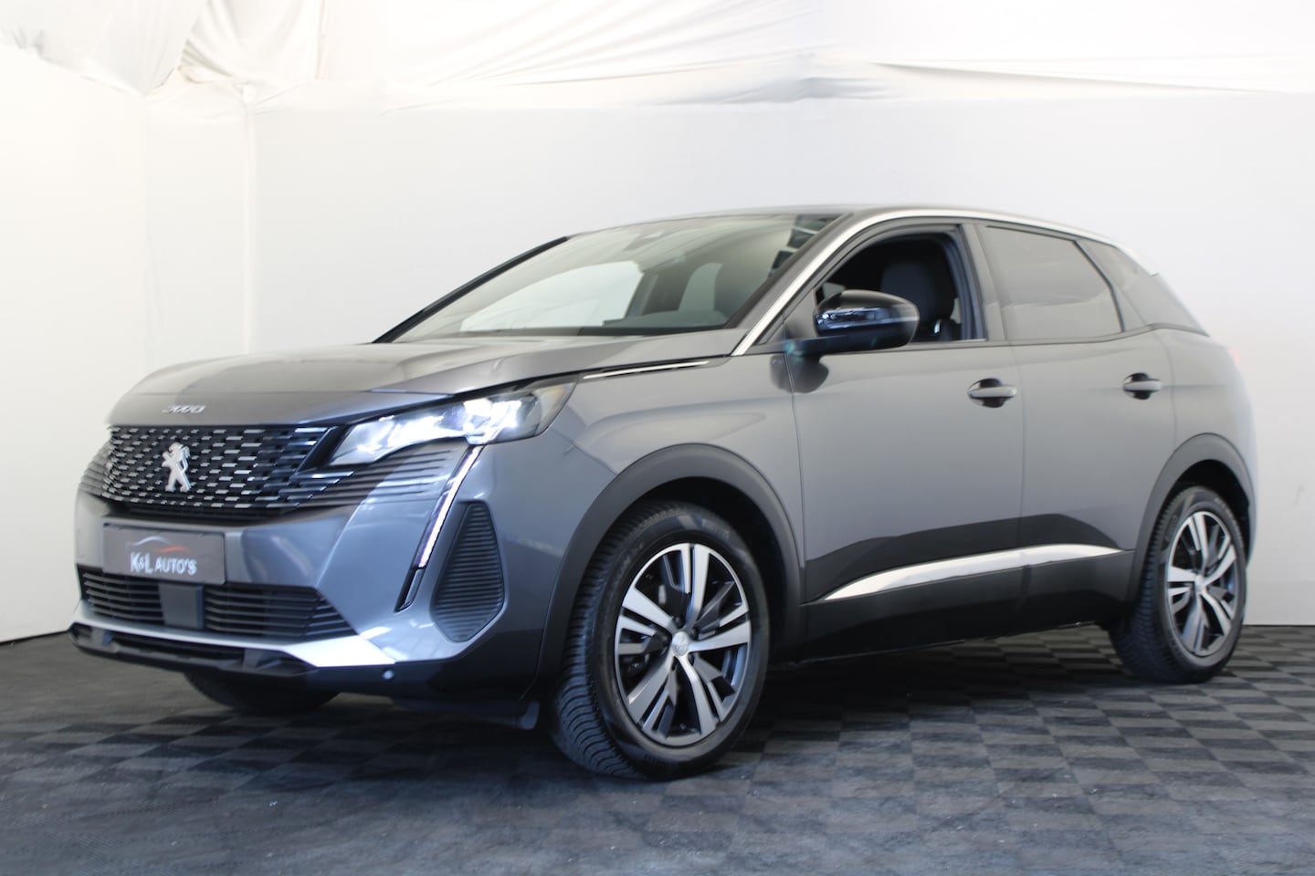 Peugeot 3008 - 1.2 Hybrid 136 Allure Pack Business |Stoelverwarming|Navi| - AutoWereld.nl