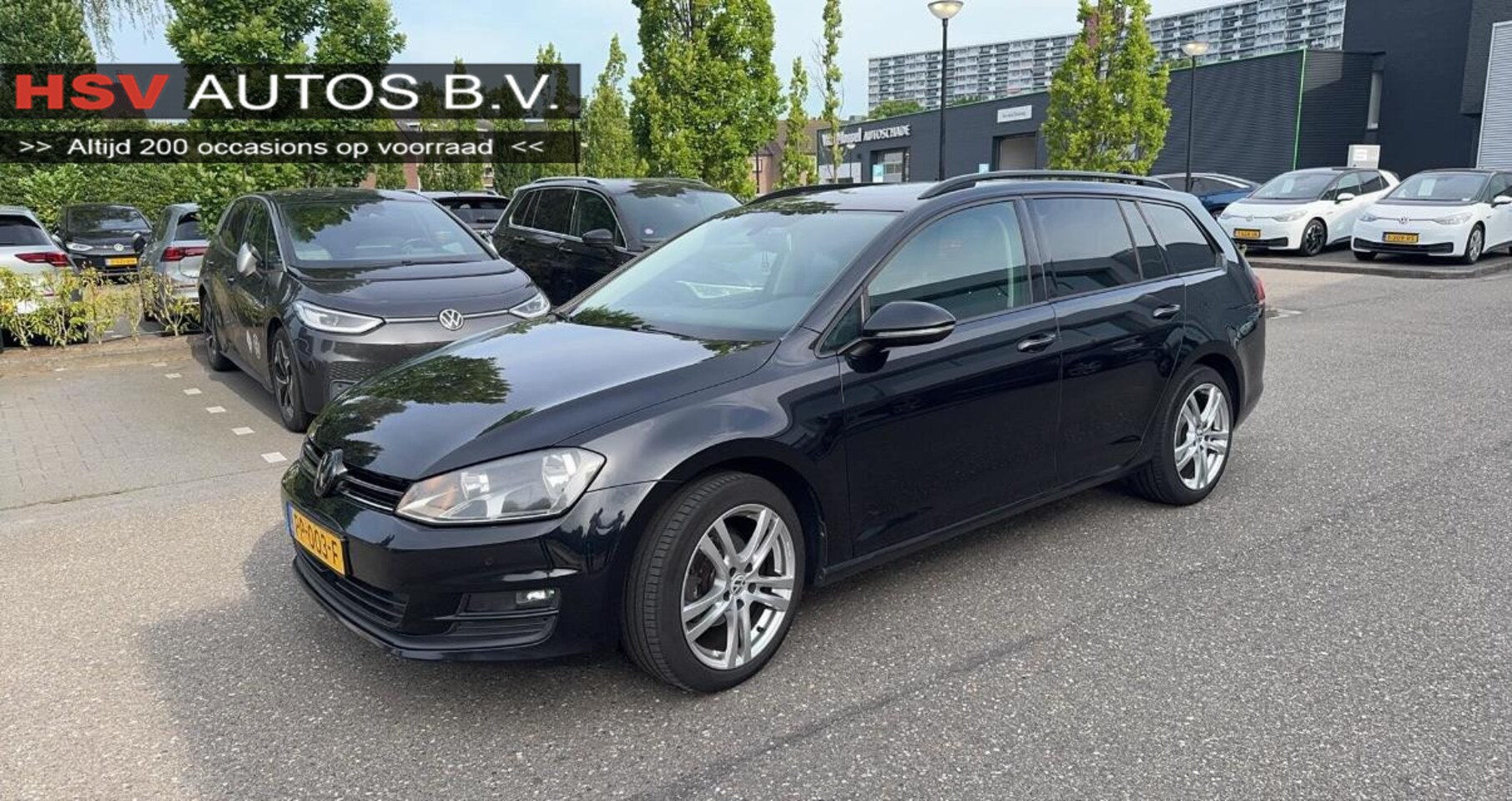 Volkswagen Golf Variant - 1.2 TSI Highline navi airco LM - AutoWereld.nl
