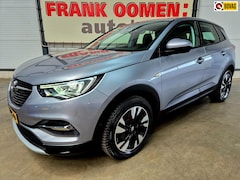 Opel Grandland X - 1.2 Turbo 131PK Elegance + Dealer OH|LED|Keyless|Navi|Apple|Android|Leder/stof|PDC|Camera|