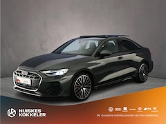Audi S3 - Limousine 333pk quattro | Akra | Pano | Sonos | Adapt. Onderstel | 19 inch | Alcantara | M