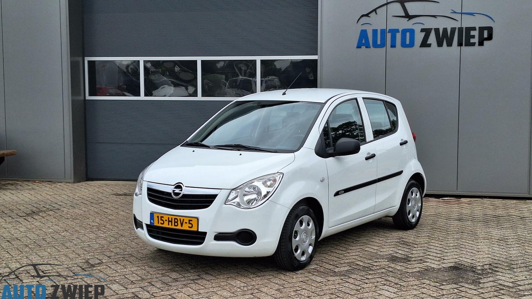 Opel Agila - 1.0 Essentia 1.0 Essentia - AutoWereld.nl