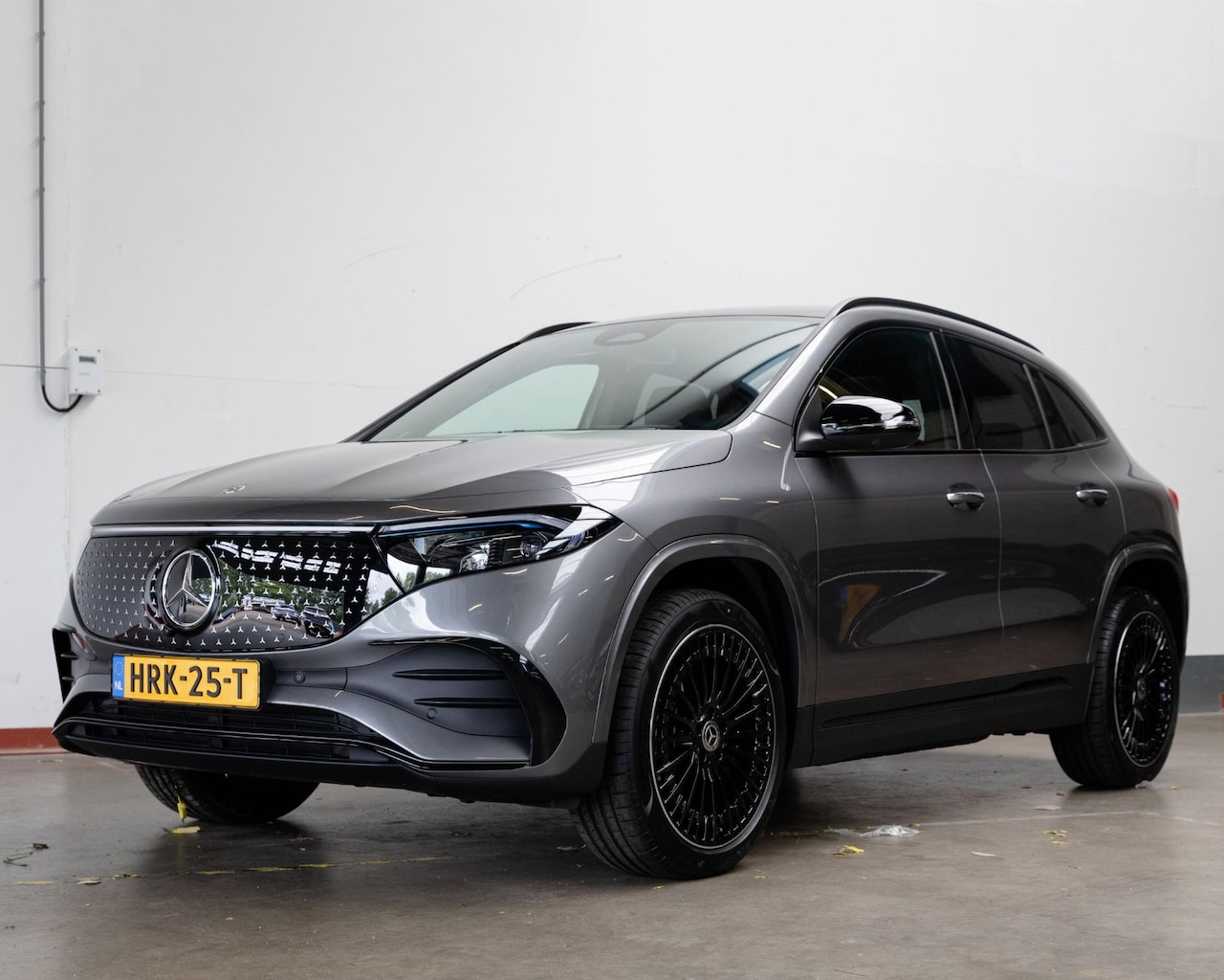 Mercedes-Benz EQA - 250 Business Solution AMG 250+ Business Solution AMG - AutoWereld.nl