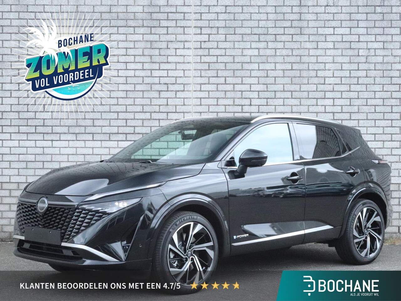 Nissan Qashqai - 1.5 e-Power 190 Tekna Plus - AutoWereld.nl