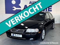 Volvo S80 - 2.4 Elite, automaat, schuifdak