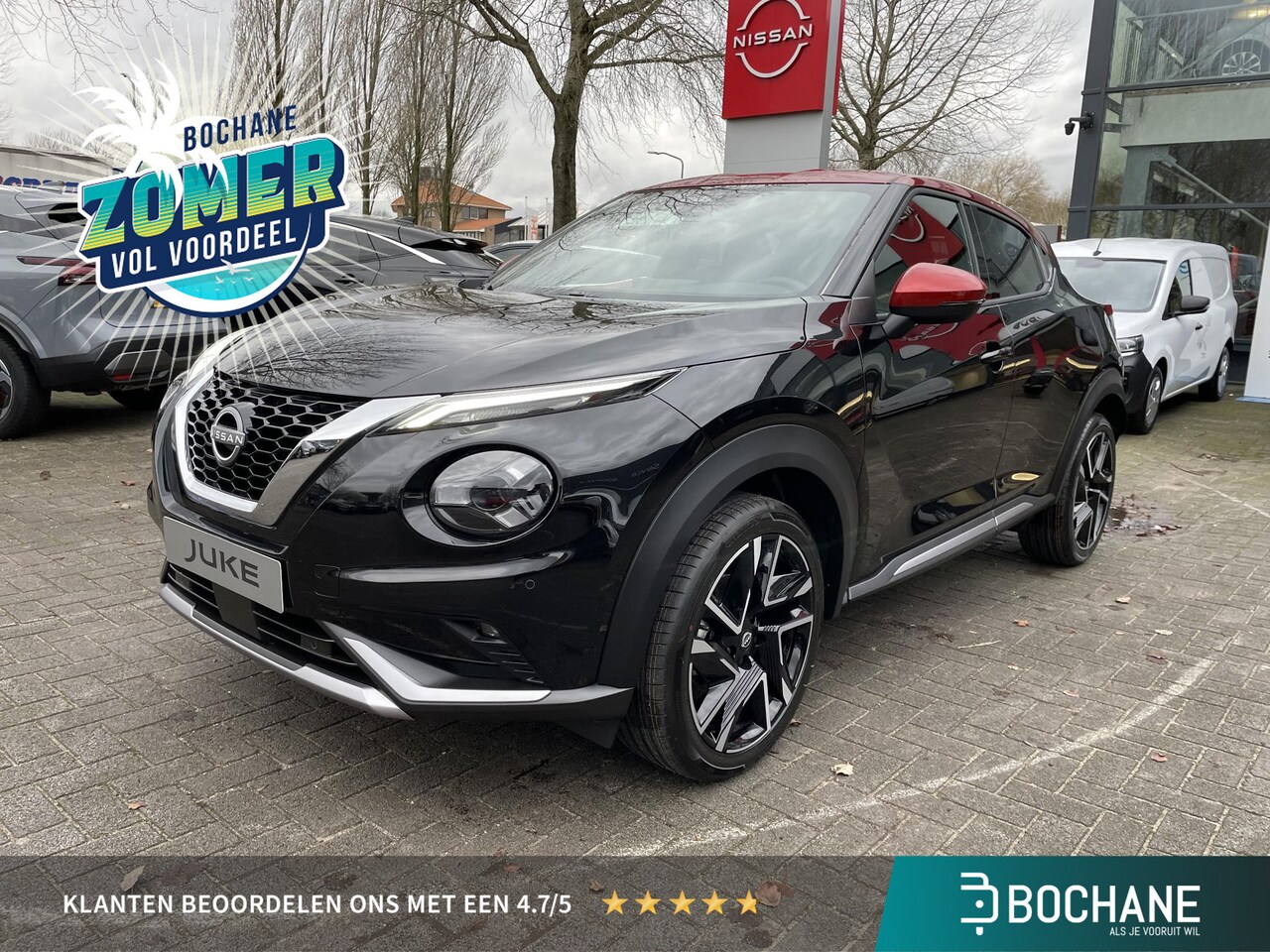 Nissan Juke - 1.0 DIG-T N-Design 1.0 DIG-T N-Design - AutoWereld.nl